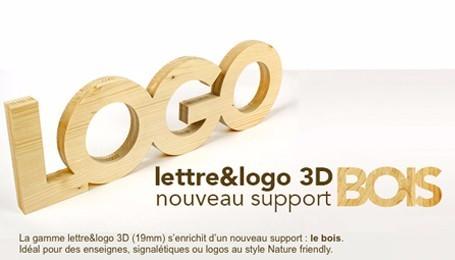 Lettre & logo 