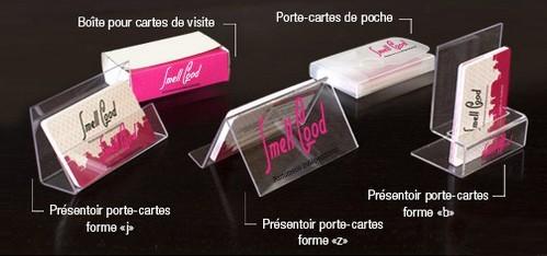 NOUVEAU Présentoir porte-cartes