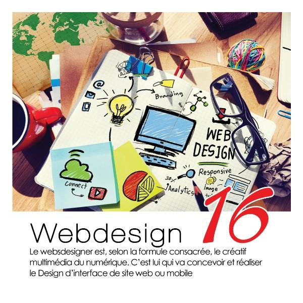 Le rôle de webdesigner