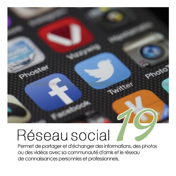 Les réseaux sociaux