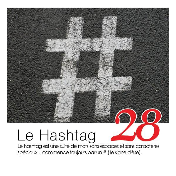 Le hashtag