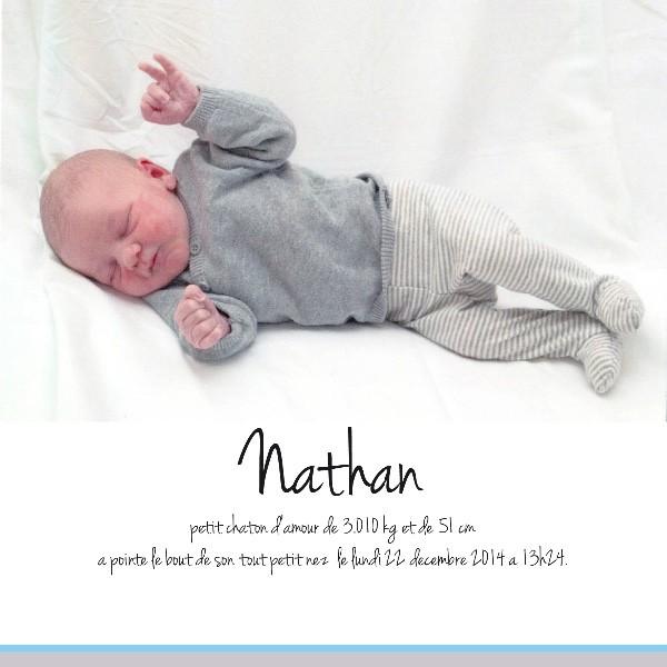 Naissance Nathan